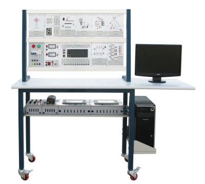 China XK-PLC201A PLC Simulation Control Training Bench for Electric Automation 1700 x 700 x 1600mm for sale