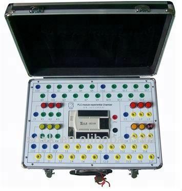 China Vivid Realization Simulation Electrical Software Training Kit, PLC Trainer, PLC Control Training Model for sale