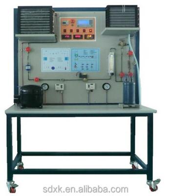 China XK-GCR-B multifunctional refrigeration cycle system training equipment, educational training equipment for sale