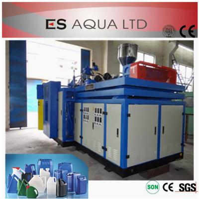 China Jerry Can Blow Molding Machine /Plastic Bottle Pipe Extrusion Molding Machine /hdpe for sale