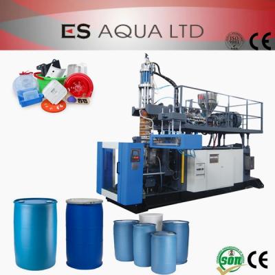 China Single Heads HDPE Bottle Extrusion Blow Molding Machine / Dump Making Machine For PP/PE/HDPE/ABS for sale