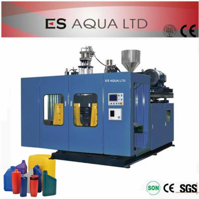 China Full Automatic Bottle Extrusion Blow Molding Machine For PP , HDPE for sale