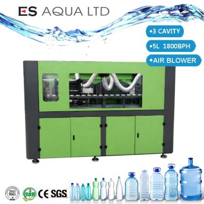 China Full Automatic Bottle PET Plastic Bottle Blowing Making Machine Price Blow Molding Machine for sale