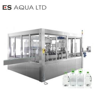 China 5L GARMENT Automatic PET Bottle/Botting 3-in-1 Water /Plant/ Filling Machine Full/Whole/Complete Production Line for sale