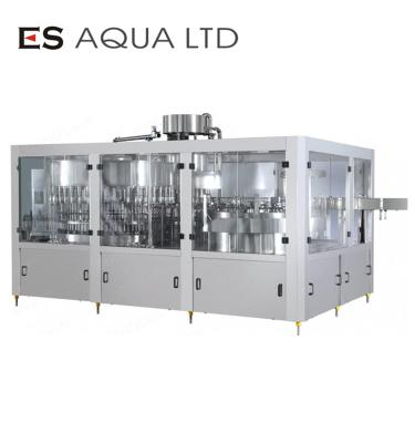 China CLOTHING 5 gallon bottle washer / 5 gallon purified water filling machine / washing filling capping machine for sale