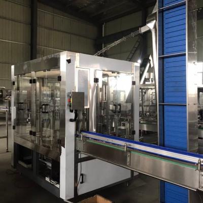 China Beverage Pet Bottle Water Making Machinery Small Bottle Water Making Machinery Bottling Bottling Juce Liquid Filling Making Machine for sale