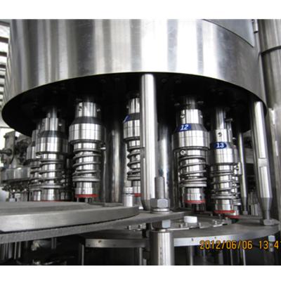 China Full Automatic Plastic Food Bottle Water Liquid Filling Machine 3 in 1 Filling Bottling Machine Washing Capping Production Line for sale