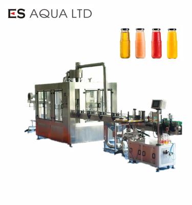 China CLOTHING Glass or PET Bottle / Vodka / Wine / Alcohol Bottling Line for sale