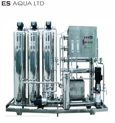 China High Pure Water Filtration ES-5000 ROAS RO Water Treatment System One-Stage Mineral Water Treatment Machine for sale