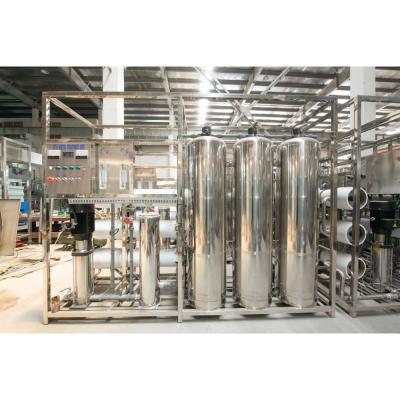 China 3000LPH Plant Reverse Osmosis RO Water Treatment Equipment for sale