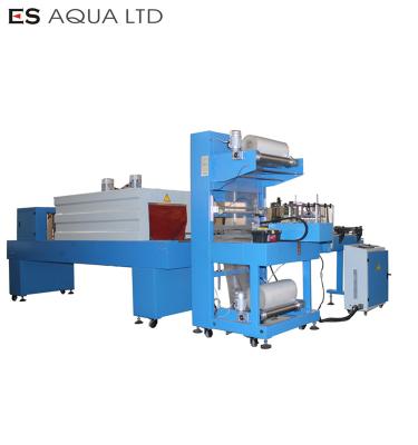 China automatic beverage PE film shrink wrapper/wrapping machine/wrapping machine/packer for sale