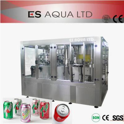 China Carbonated Beverage Beverage /Juice/Beverage PET, Aluminum Tin Cans 2 in 1 Filling Machine for sale