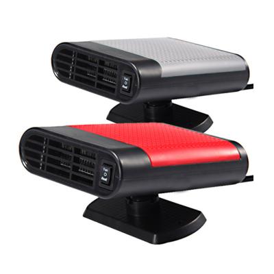 China Newest Sale Single Car Heater Fan Heating Defroster Portable Auto Ceramic Cooling Demister for sale