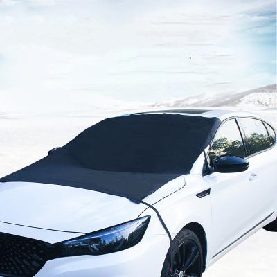 China Newest Arrival Winter Oxford Cloth Car Windshield Large Single Car Snow Cover Waterproof for sale