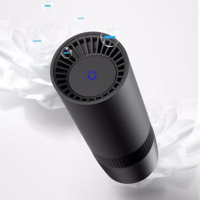 China 2021 New Product Ideas Car Air Purifier Portable Car With Real Hepa Filter for sale