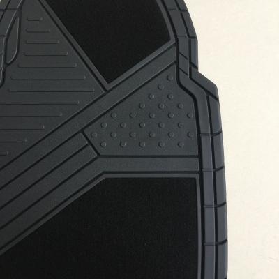 China Custom PVC Weatherproof Car Floor Mat Wholesale Hot Sale 3d Floor Mats Waterproof Foot Mat for sale