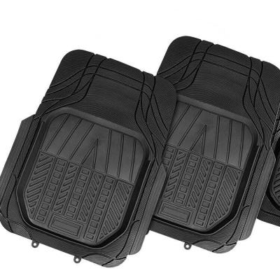 China Anti-skidding.clean 4pcs/set Clear PVC Mat Floor Car Mats for sale