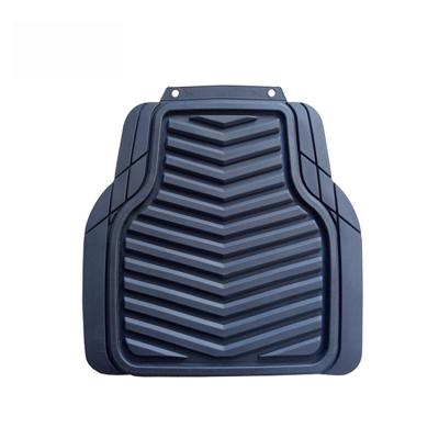 China Anti-skidding.clean full set high quality type 3/4 piece PVC car floor mats for sale