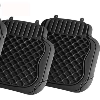 China Non-slip No Smell Health Double Mat Full Set Position Car Eco-friendly Mat for sale