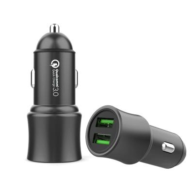 China Quick Charge 3.0 Quick Charge 18w Car Charger Usb 3.0 For For Mobile Phone Car Charger Qc3.0 for sale