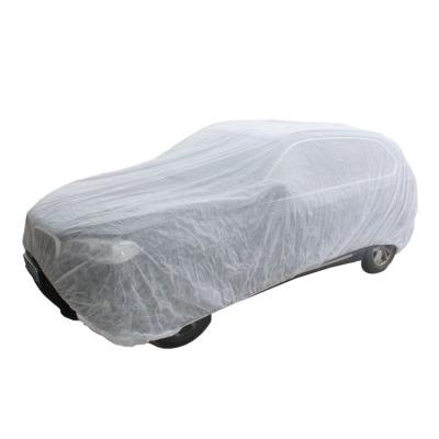 China Universal Normal Car Cover Car Cover Can Be Single Layer Logo Printed Nonwoven Car Cover for sale