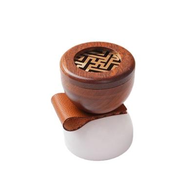 China Mid-East Hot Selling Ramadan Gift Incense Burner Bakhoor Burner Wood mubkhar For Home Decor luxury gift for sale