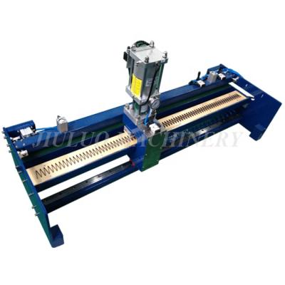 China Factory Conveyor Belt Finger V Punching Machine for sale