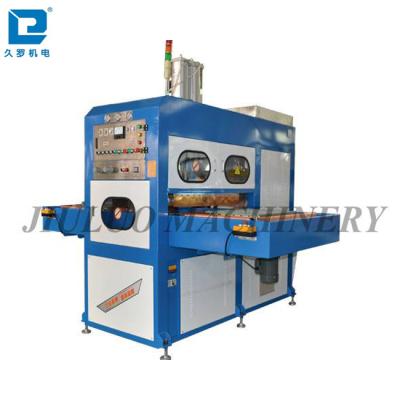 China PVC blister packging China hot sale automatic high frequency sliding table welding and cutting machine for sale