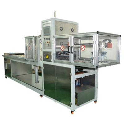 China Packing all of toothbrush/cosmetic/electronics/stationery blister in one assembly line automatic toothbrush blister packaging machines for sale