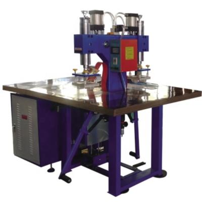 China Factory Manual Pedal Plastic Bag Sealing Machine Double Head Pneumatic Blood Bag Tube Sealer for sale