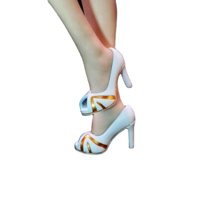 China Female soldier sexy and soft high heels doll model shoes shape suitable for female body for sale