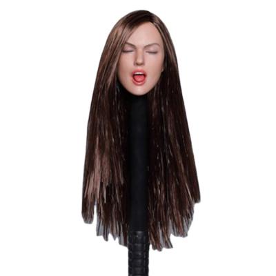 China Reality Fashion Beautiful Kumik Sculpted 1/6 Head Wig With Low Price for sale