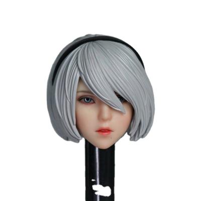 China Reality Make Your Own Design Plastic Head Sculpt Model For Female Dolls for sale