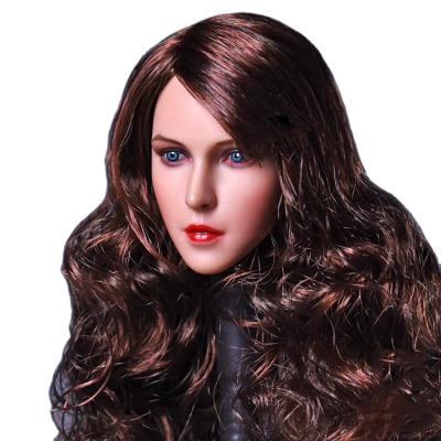 China High Quality Reality Mold Widely Used Open Mouth Doll Female Head Sculpt for sale