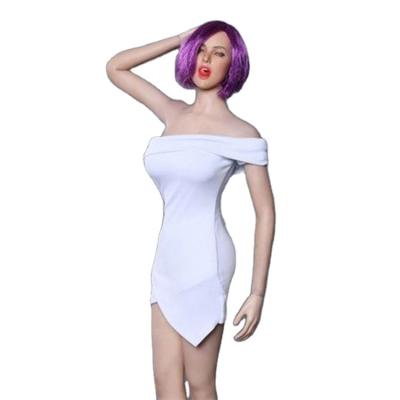 China Realistic reality factory supply attractive price makeup image head doll for sale