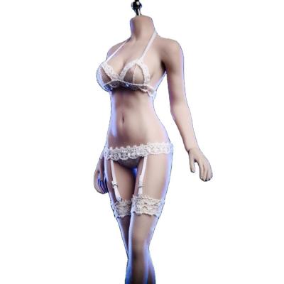 China Decoration Toy Sling nightgowns lace temptation desi pants the new biting white sexy bra lady jumpsuit ladies lace up underwear panties for sale