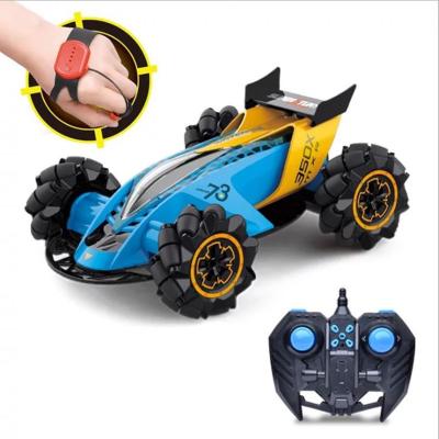 China Radio Control Toy Volantex 2.4G Hand Sensor Control Jet Stunt Stunt RC Car Watch Fast Controller Radio Control Toys for sale