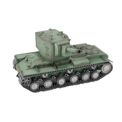 China 1/16 Radio Control Toy 7.0 KV-2 Gigant RC Tank Model Toy with 3949 Metal Barrel Recoil BBS IR Smoke Tracks Wheels for sale