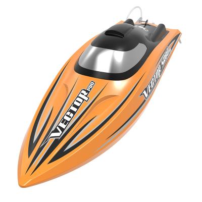 China Wholesale Radio Control Toy Volantex V SR80 pro PNP with hardwares 44mph super high speed yacht big metal RC Jet Boat Racing for sale