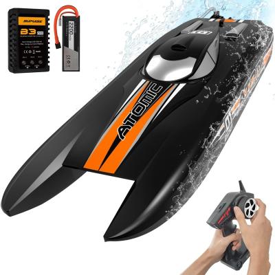 China VOLANTEXRC 79206 RTR AtomicX 40MPH Toy High-Speed ​​Brushless RC Boat Radio Control Waterproof RC Boats For Adults Toy Gifts for sale