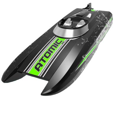 China Black Atomic Radio Control Toy VOLANTEXRC 79505 20+MPH XS RC High Speed ​​Boat For Kids Or Adults Toy Gifts for sale