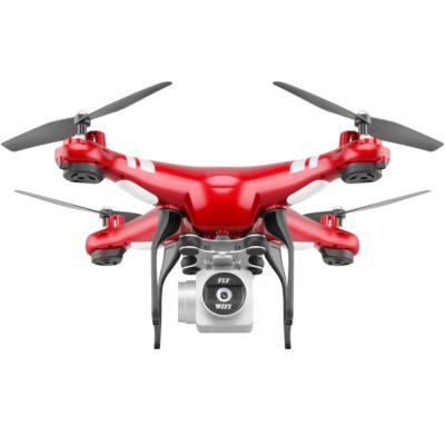 China Plastic Radio Control Toy Volantex 4K HD Camera Long Battery Life RC Quadcopter Drone for sale