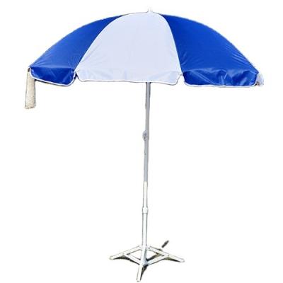 China CLASSIC Custom Design Foldable Sun Umbrella Outdoor Beach Umbrella for sale