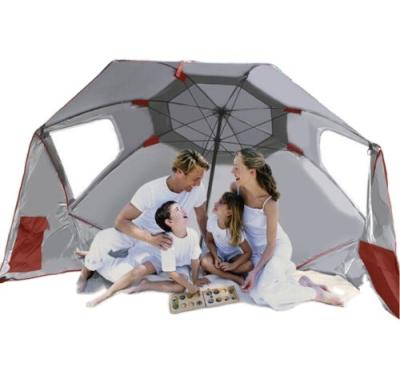 China CLASSIC Fun At The Beach Umbrella Outdoor Umbrellas Sun Shade Gazebo for sale