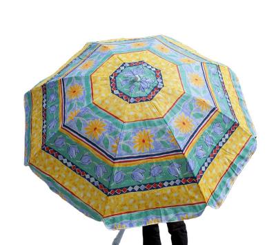 China Market Umbrella Garden Tilt Mechanism Beach Umbrella Outdoor Model Umbrellas for sale