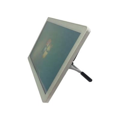 China Touch Screen Vending 18.5 Inch Tablet / Desktop Touch Screen / Multimedia Wall Mounted All In One Android Kiosk With PC for sale