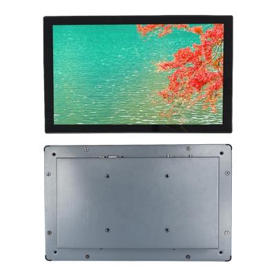 China Indoor used for computer monitor 17/19 inch LCD monitor touch screen with VGA/AV/TV/BNC input for sale