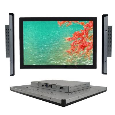 China Indoor Netoptouch 19/21.5/23.6 inch Open Frame Multi Point Touch Screen LED Capacitive LCD Computer Monitor for sale