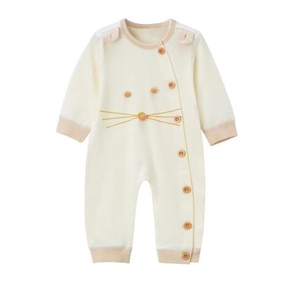 China 100% Cotton Baby Rompers Cardboard Baby Winter Clothes For Winter 2021 for sale