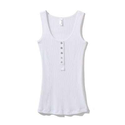 China Wholesale Anti-pilling Ladies Sports Wear Tops Custom Design Gym Fitness Women's Backless Tanks for sale